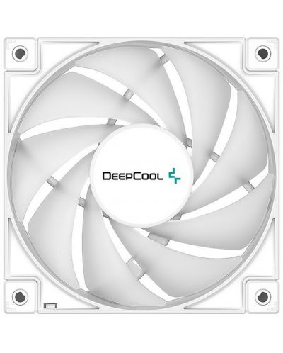 Вентилатори DeepCool - FC120 White, 120 mm, RGB, 3 броя - 7